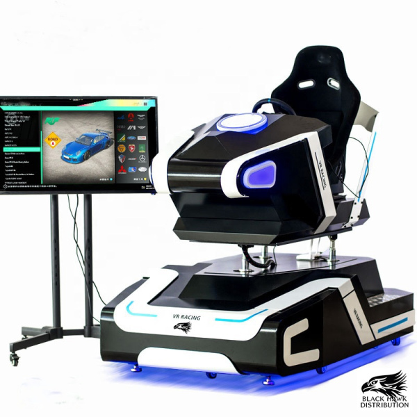 VR Racing - 42" TV Stand - Coin Operated