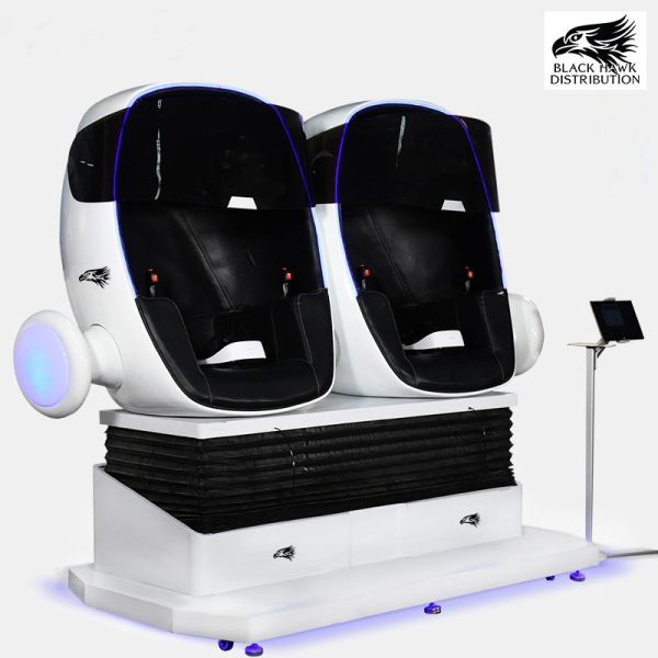Double VR Chair - 22" Control Panel