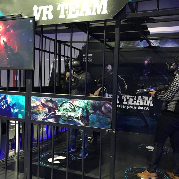 VR Team Shooting