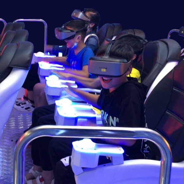 VR UFO Cinema